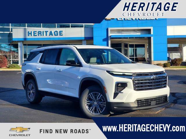 New 2026 Chevrolet Traverse LT