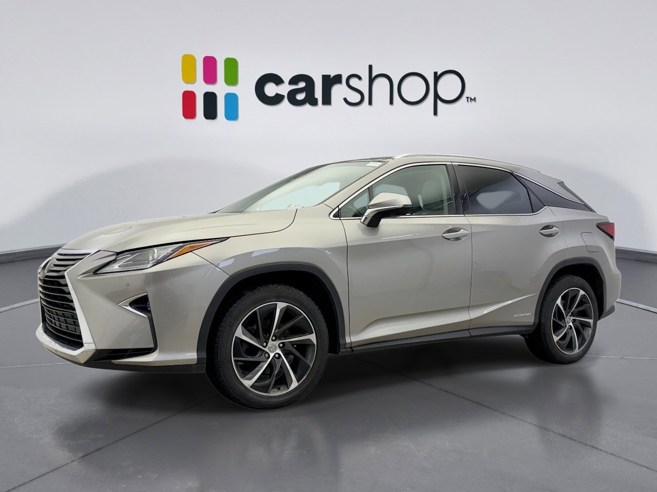 Used 2017 Lexus RX 450h AWD