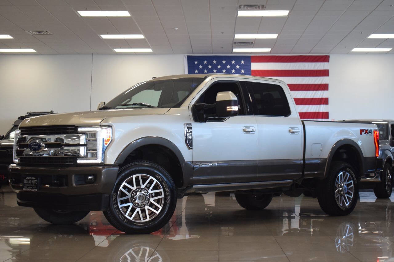 Used 2017 Ford F250 King Ranch w/ King Ranch Ultimate Package image 11