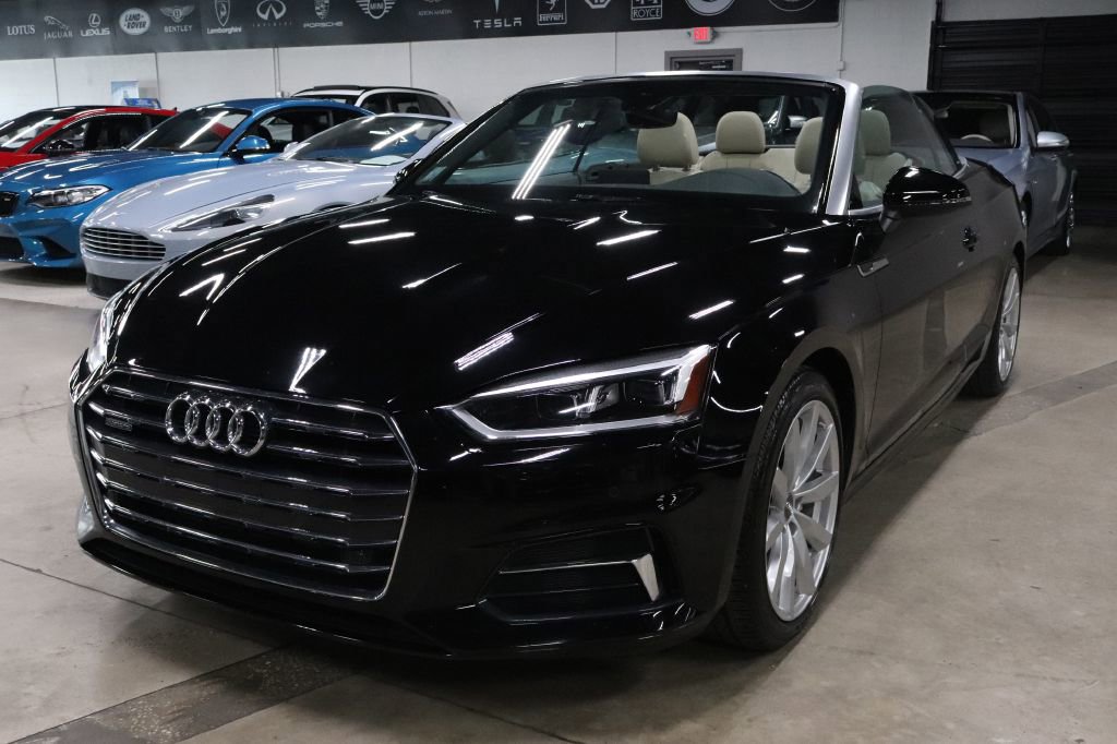 Used 2018 Audi A5 2.0T Premium Plus w/ Premium Plus image 9