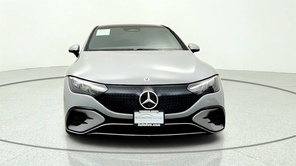 Used 2024 Mercedes-Benz EQE 350+ Sedan w/ AMG Line Exterior Package image 2