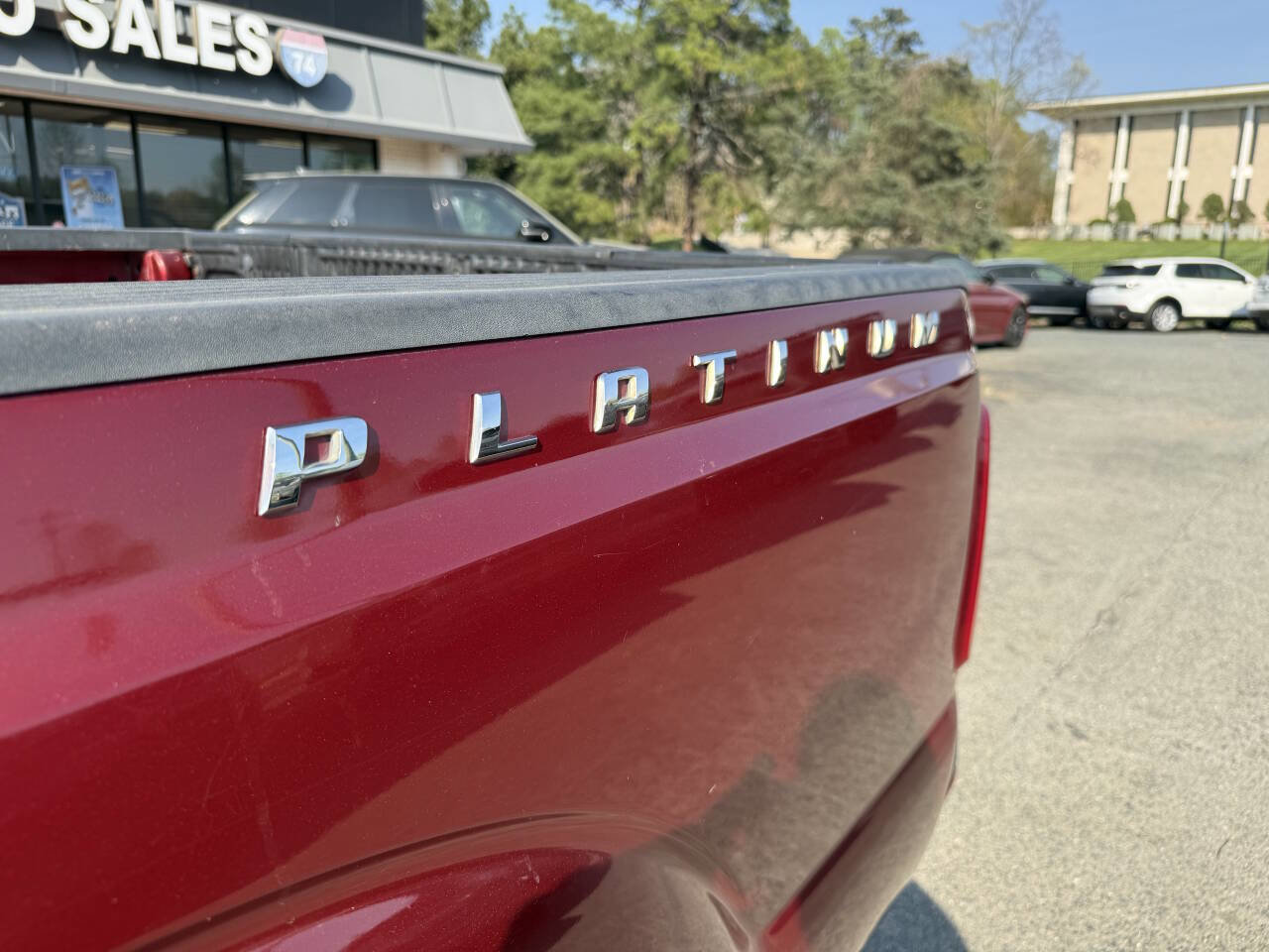 Used 2013 Ford F250 Platinum w/ FX4 Off Road Pkg image 10