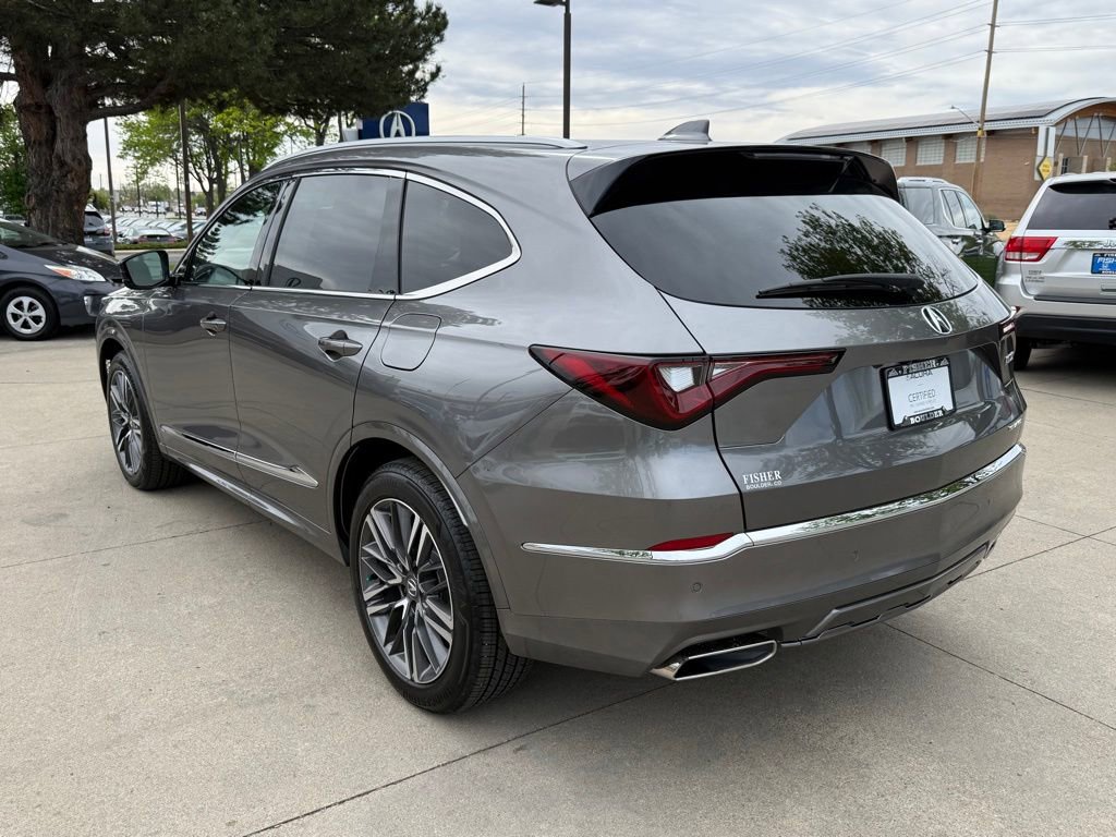 Certified 2025 Acura MDX w/ Advance Package AWD/4WD image 6