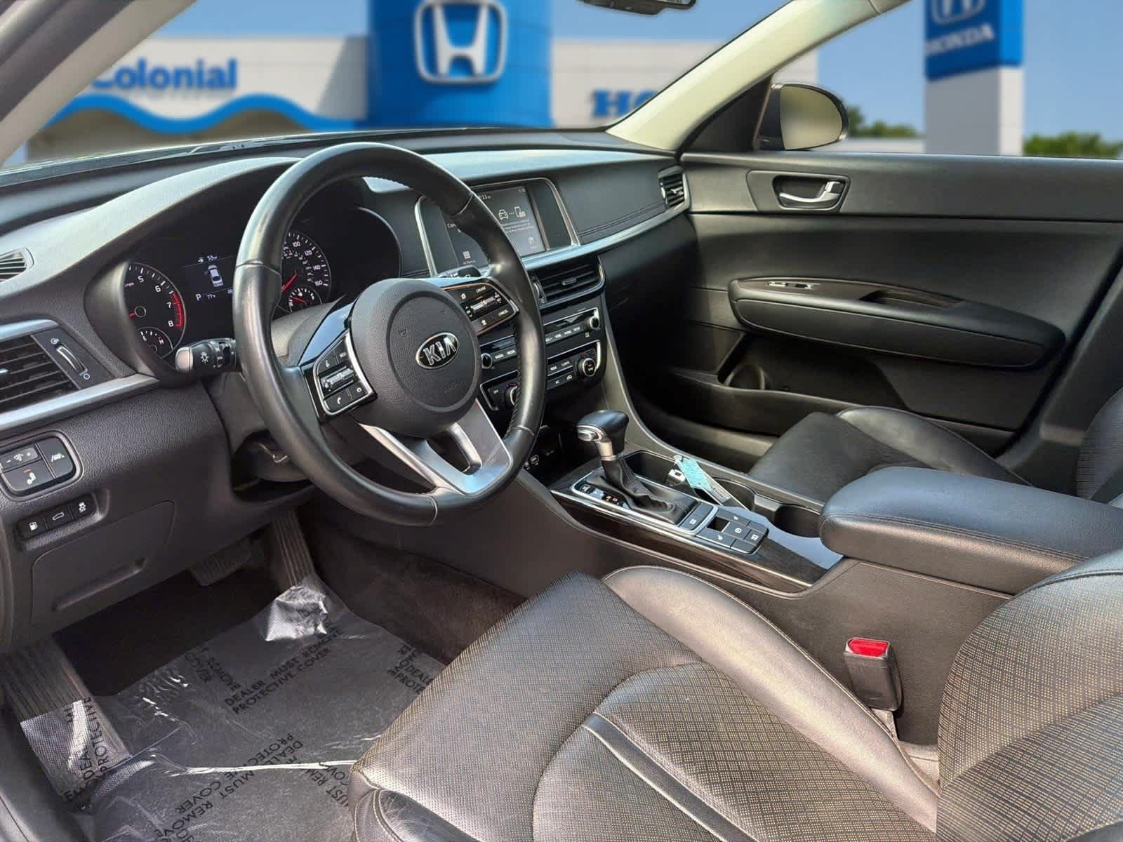 Used 2019 Kia Optima EX FWD image 12