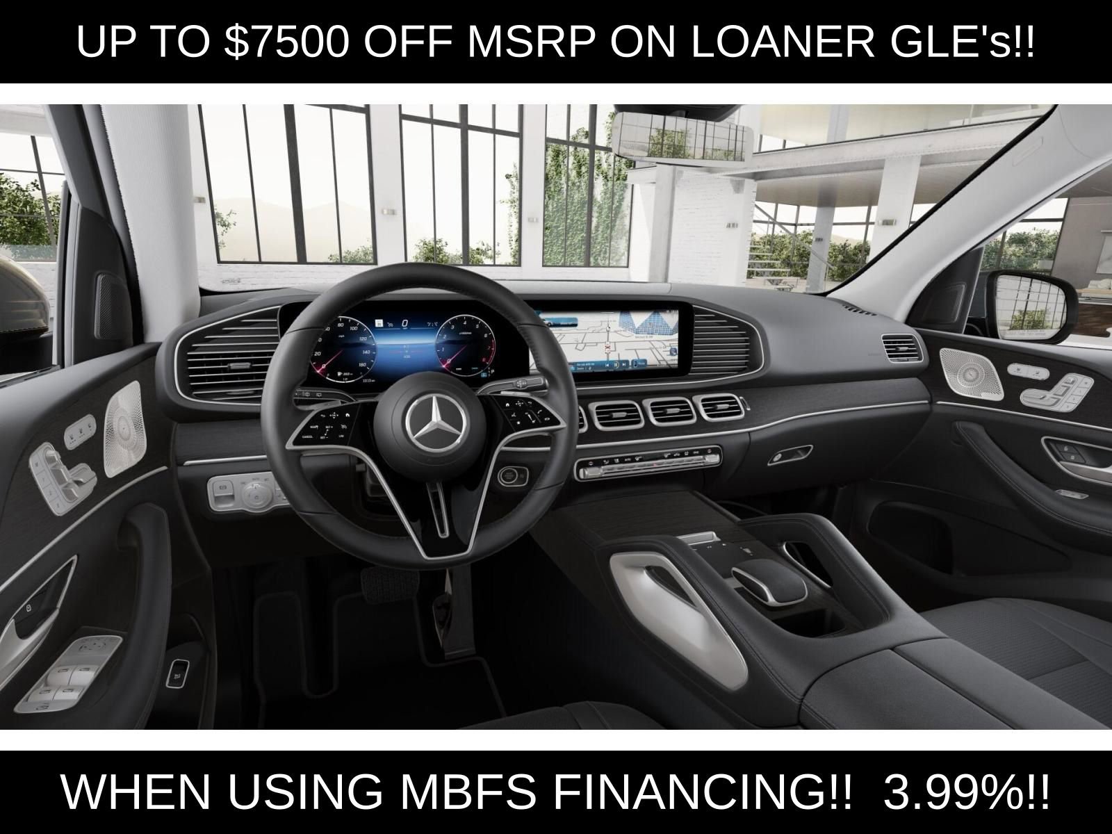 New 2026 Mercedes-Benz GLE 350 4MATIC image 3