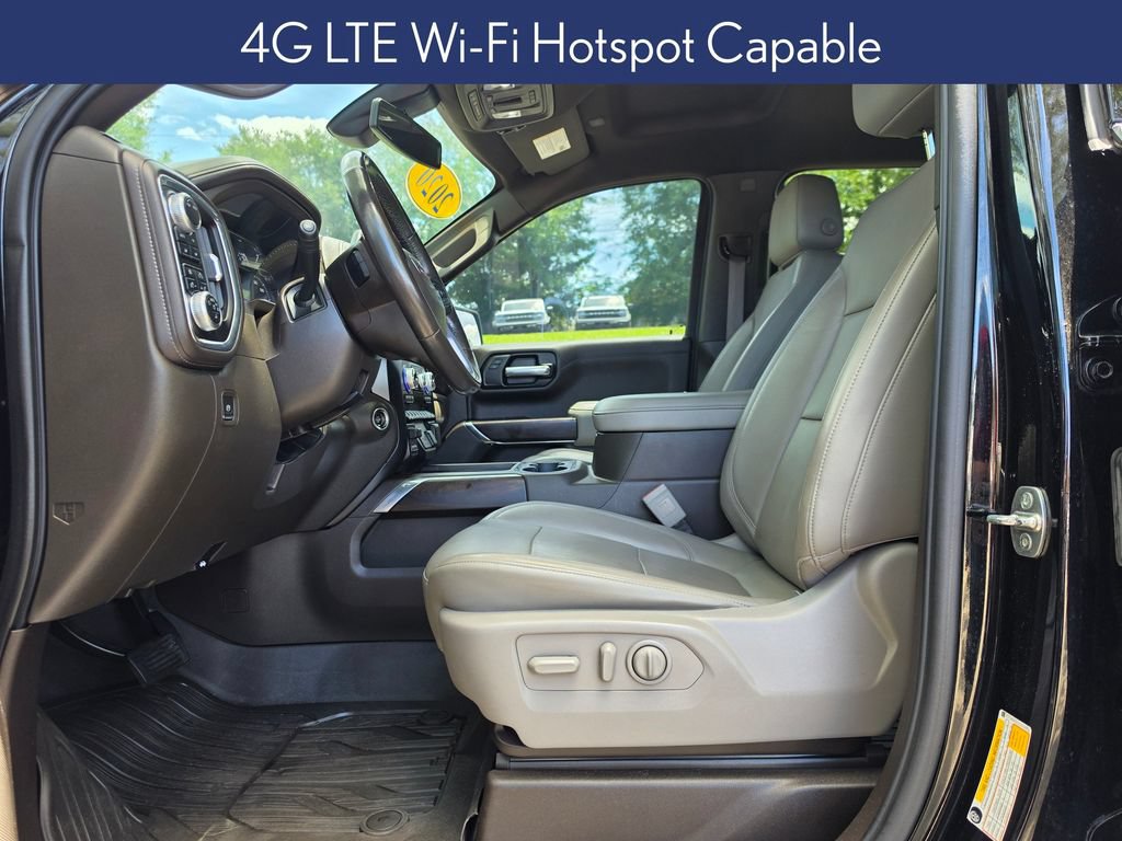 Used 2020 GMC Sierra 1500 SLT w/ SLT Premium Plus Package AWD/4WD image 9