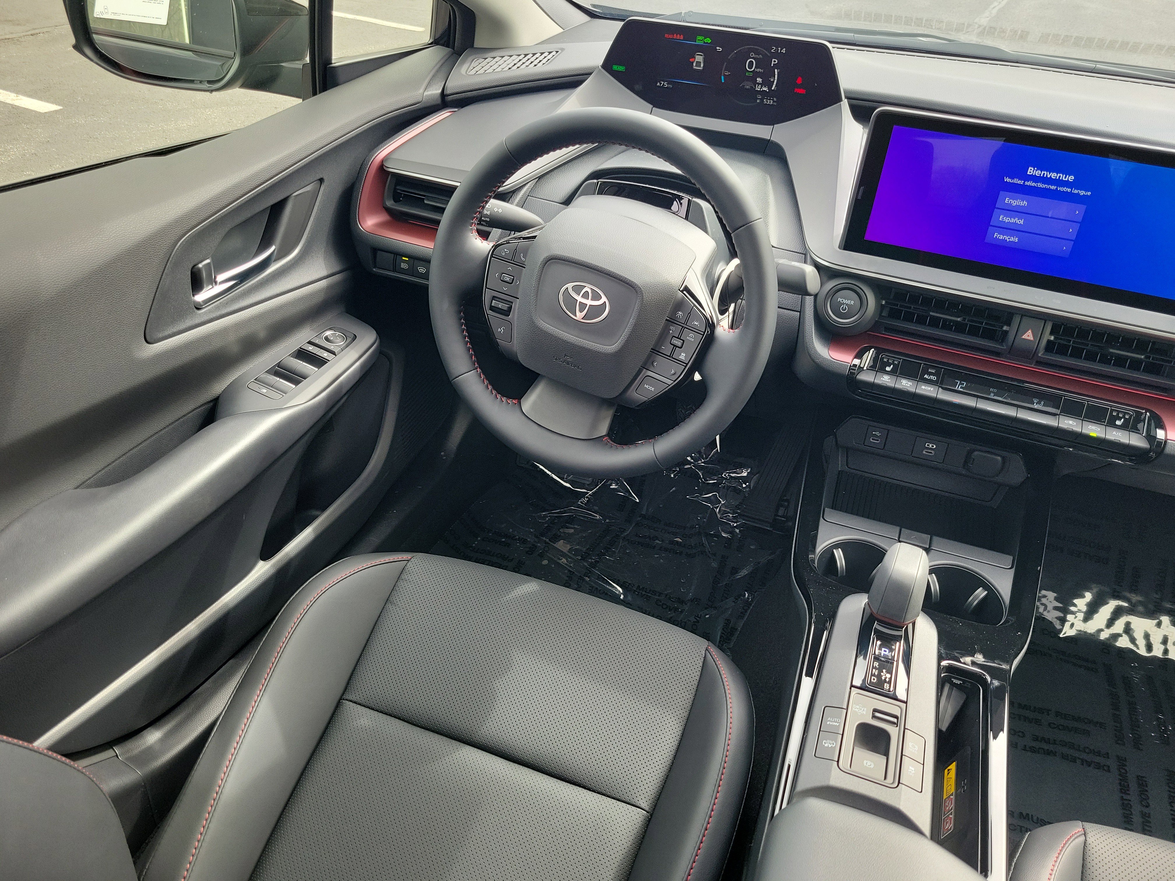 New 2026 Toyota Prius Plug-In Hybrid image 14