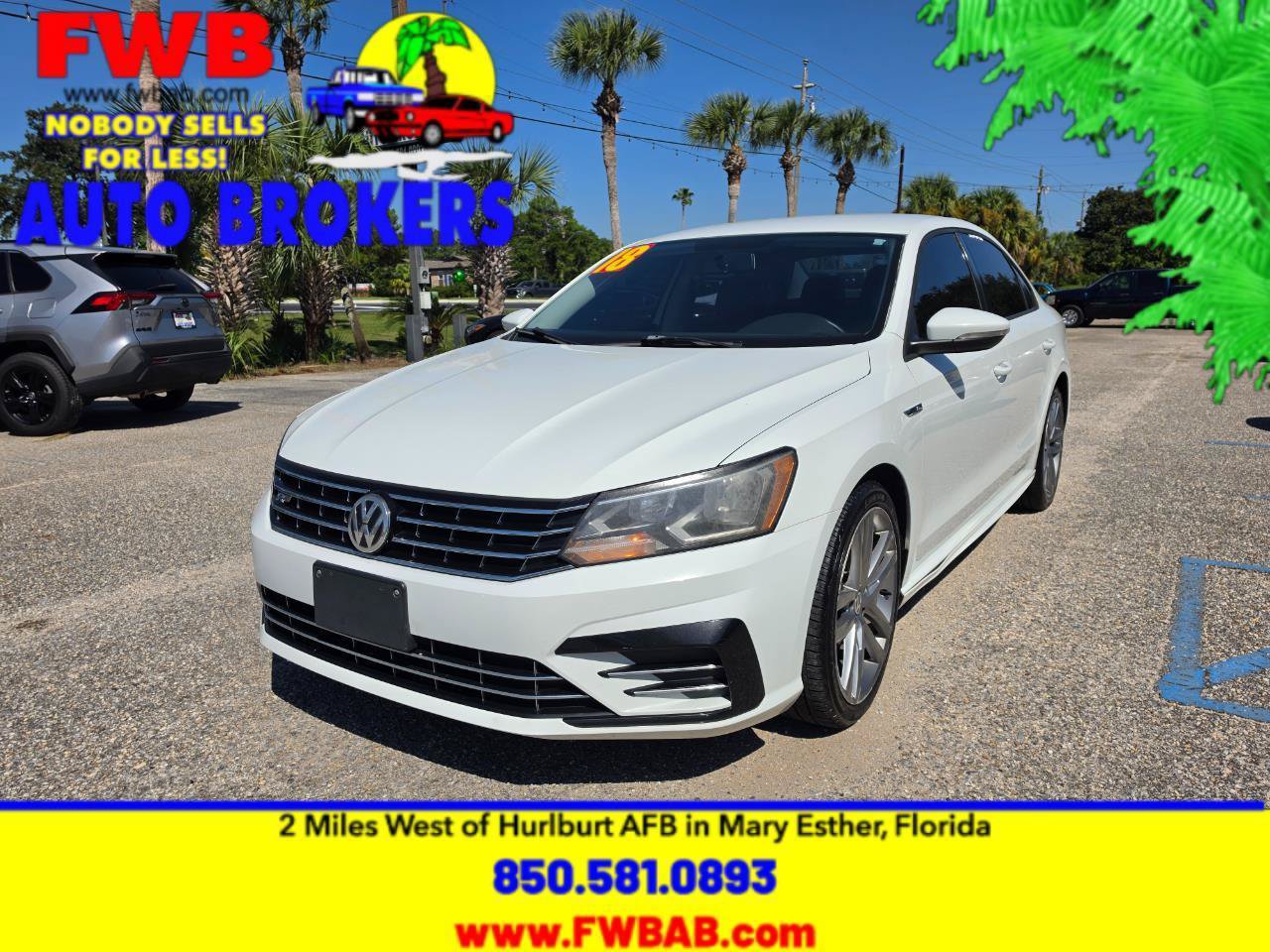 Used 2018 Volkswagen Passat 2.0T R-Line
