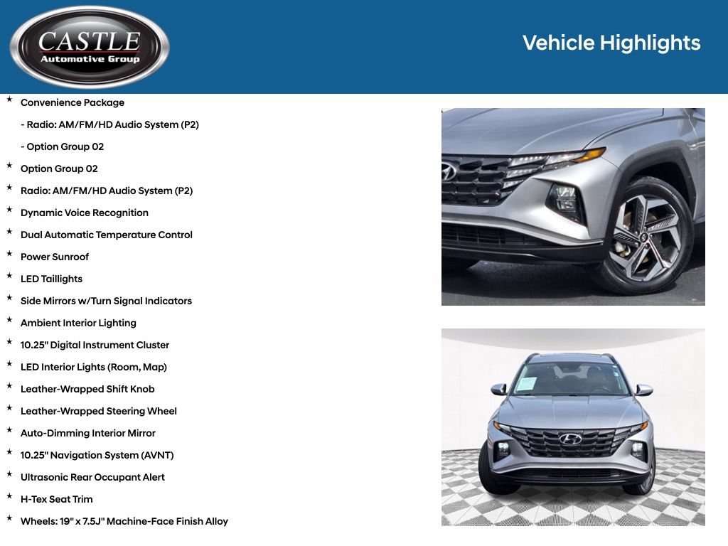 Used 2024 Hyundai Tucson SEL w/ Convenience Package AWD/4WD image 8