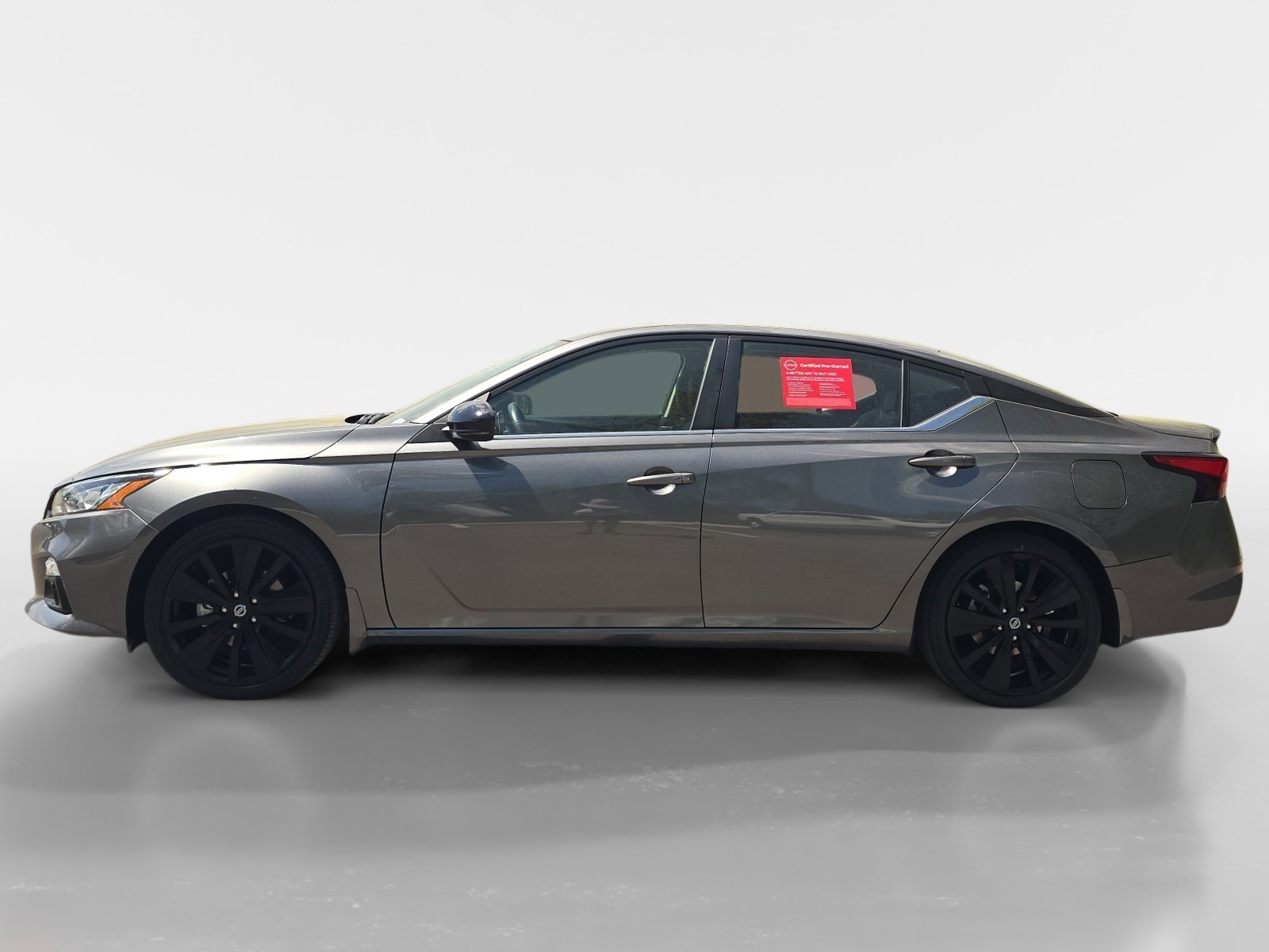 Certified 2022 Nissan Altima 2.5 SR w/ Midnight Edition Package FWD image 2