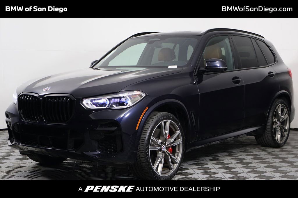 Used 2023 BMW X5 M50i w/ Executive Package image 1