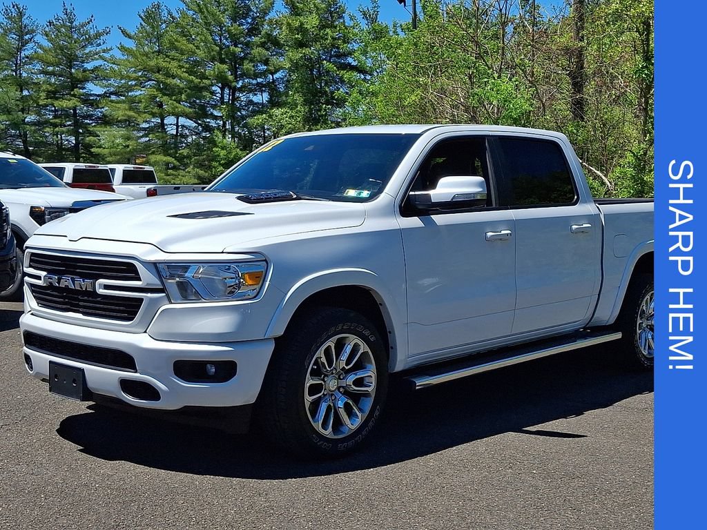 Used 2022 RAM 1500 Laramie AWD/4WD image 3