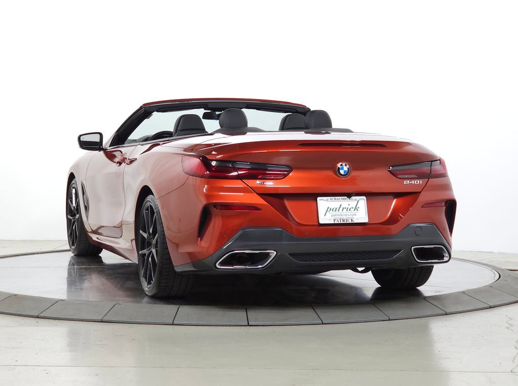 Used 2022 BMW 840i xDrive Convertible AWD/4WD image 7