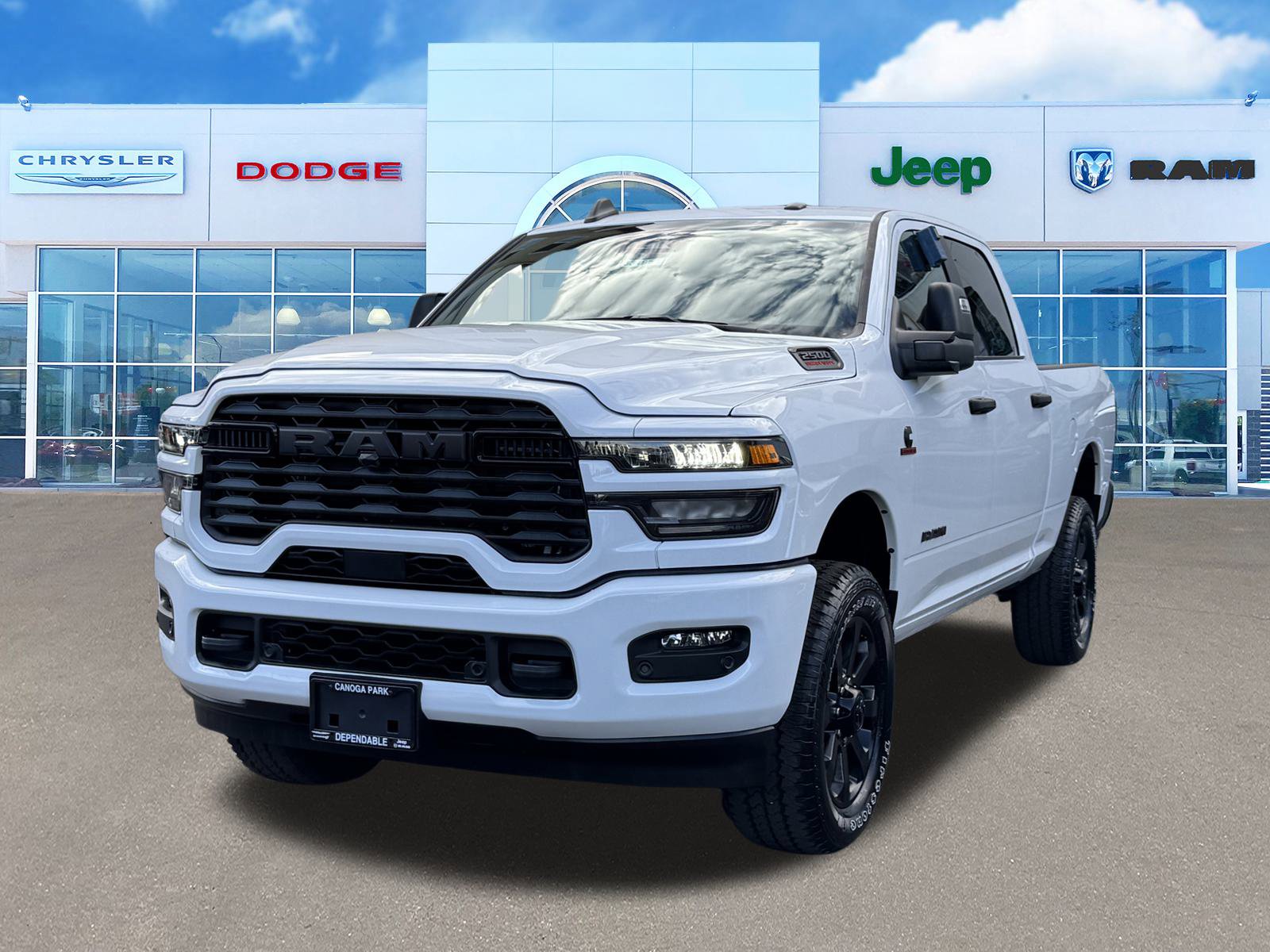New 2026 RAM 2500 Big Horn image 4