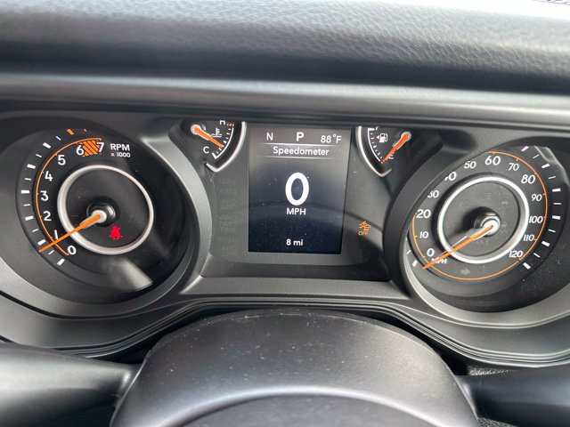 New 2026 Jeep Wrangler Unlimited Sport AWD/4WD image 11
