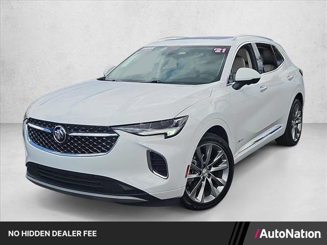 Used 2021 Buick Envision Avenir w/ Technology Package II FWD image 1