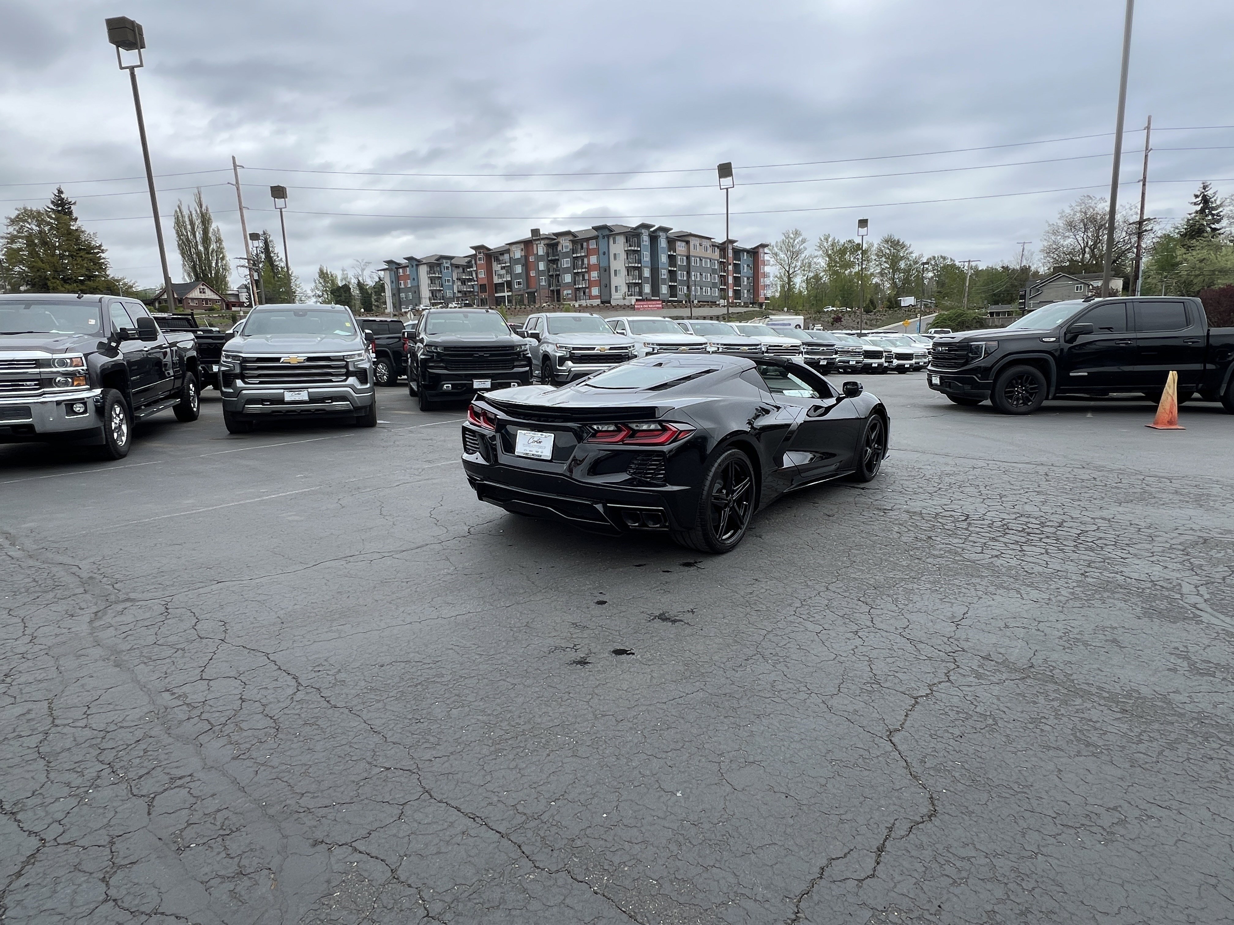 New 2026 Chevrolet Corvette Stingray Coupe w/ Battery Protection Package RWD image 13