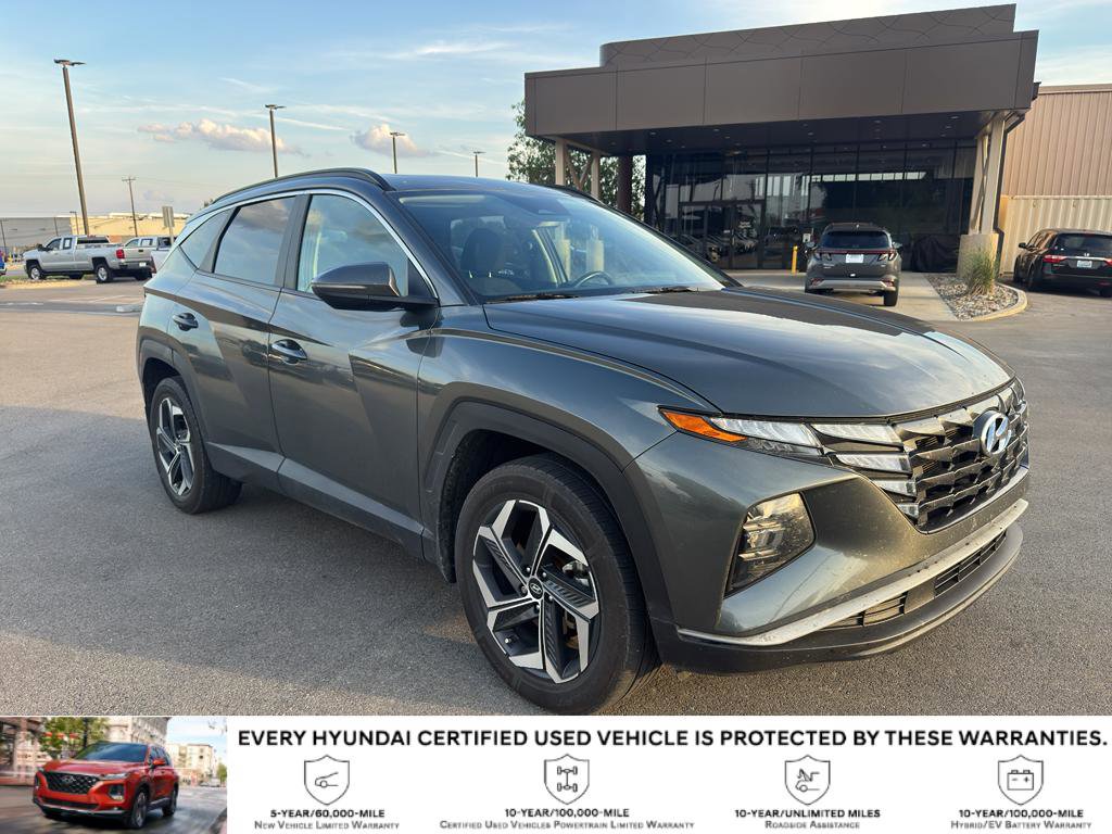 Used 2022 Hyundai Tucson SEL w/ Convenience Package