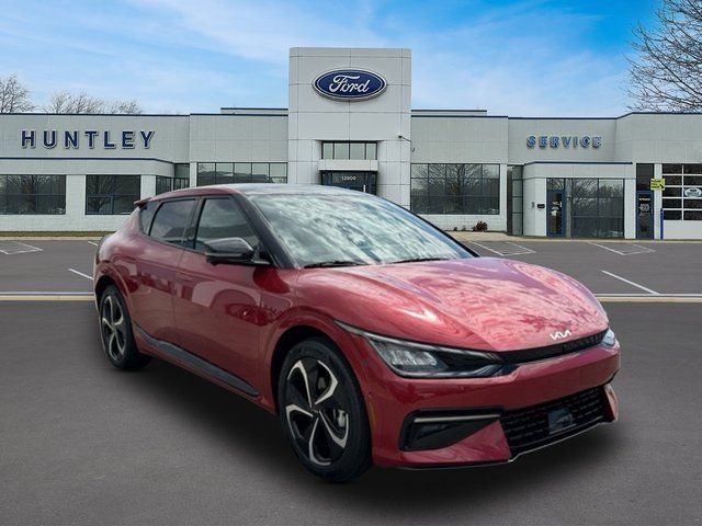 Used 2024 Kia EV6 GT-Line AWD/4WD image 4