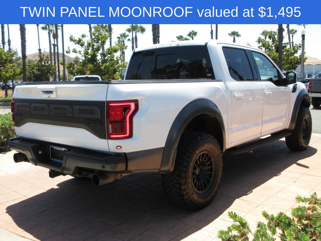 Used 2019 Ford F150 Raptor w/ Equipment Group 802A Luxury AWD/4WD image 4