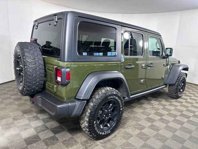 Used 2023 Jeep Wrangler Unlimited image 3