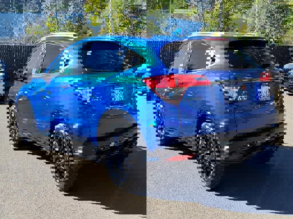 Certified 2021 Honda HR-V Sport image 4