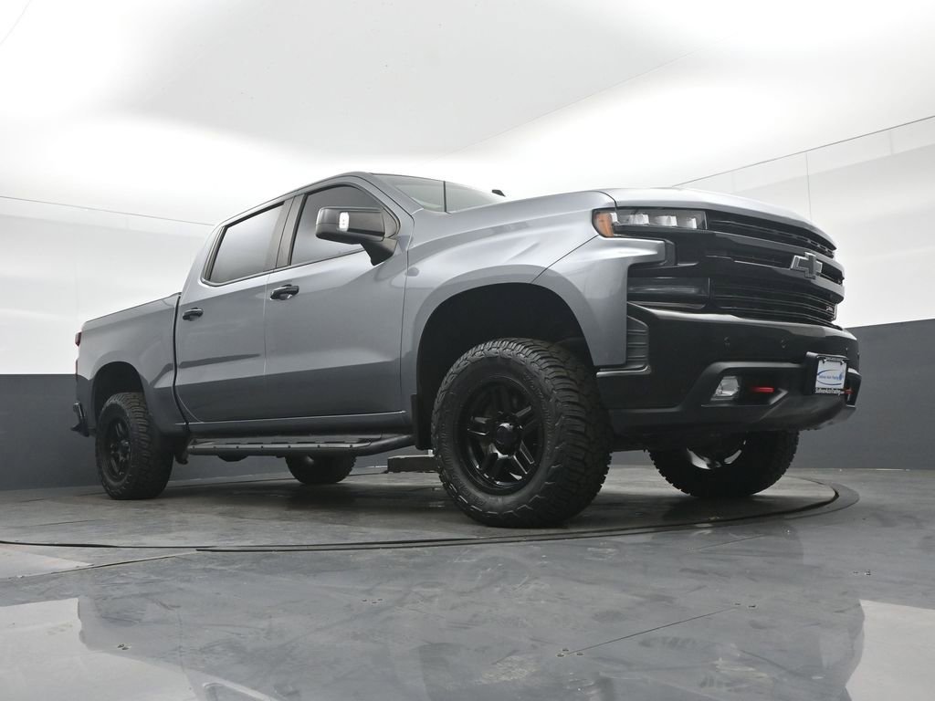 Used 2020 Chevrolet Silverado 1500 LT Trail Boss image 61