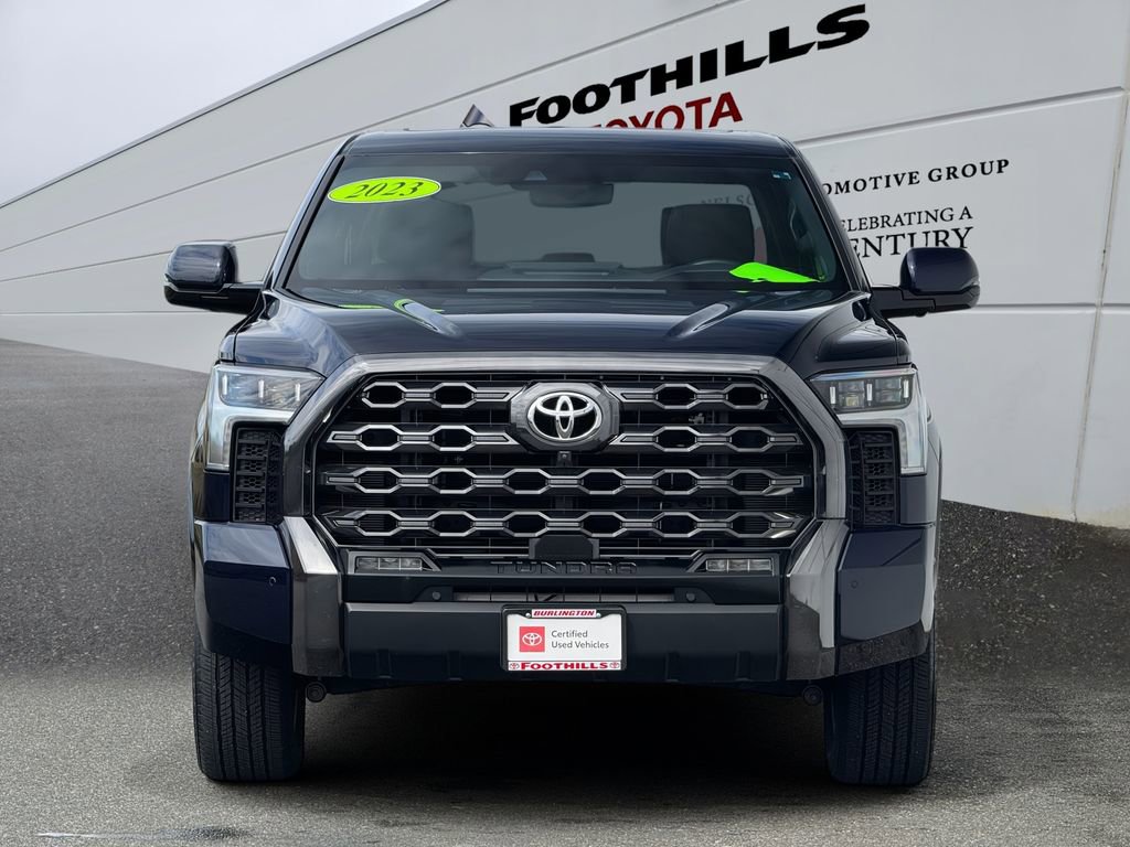 Used 2023 Toyota Tundra Platinum w/ Advanced Package AWD/4WD image 2