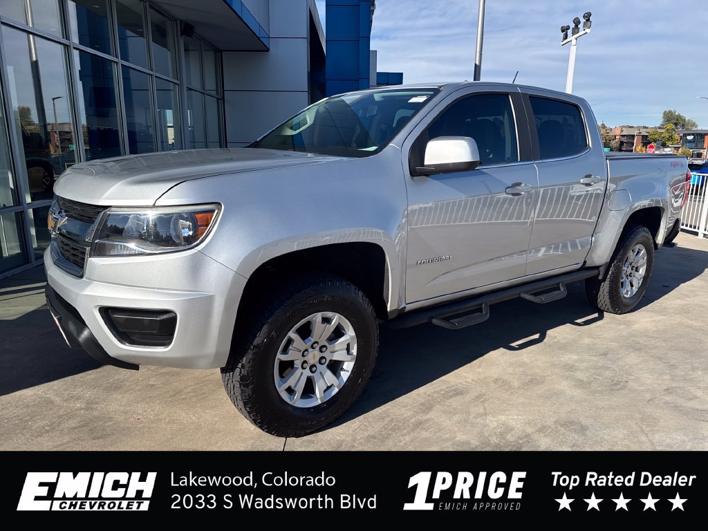 Used 2018 Chevrolet Colorado LT AWD/4WD 360° Tour