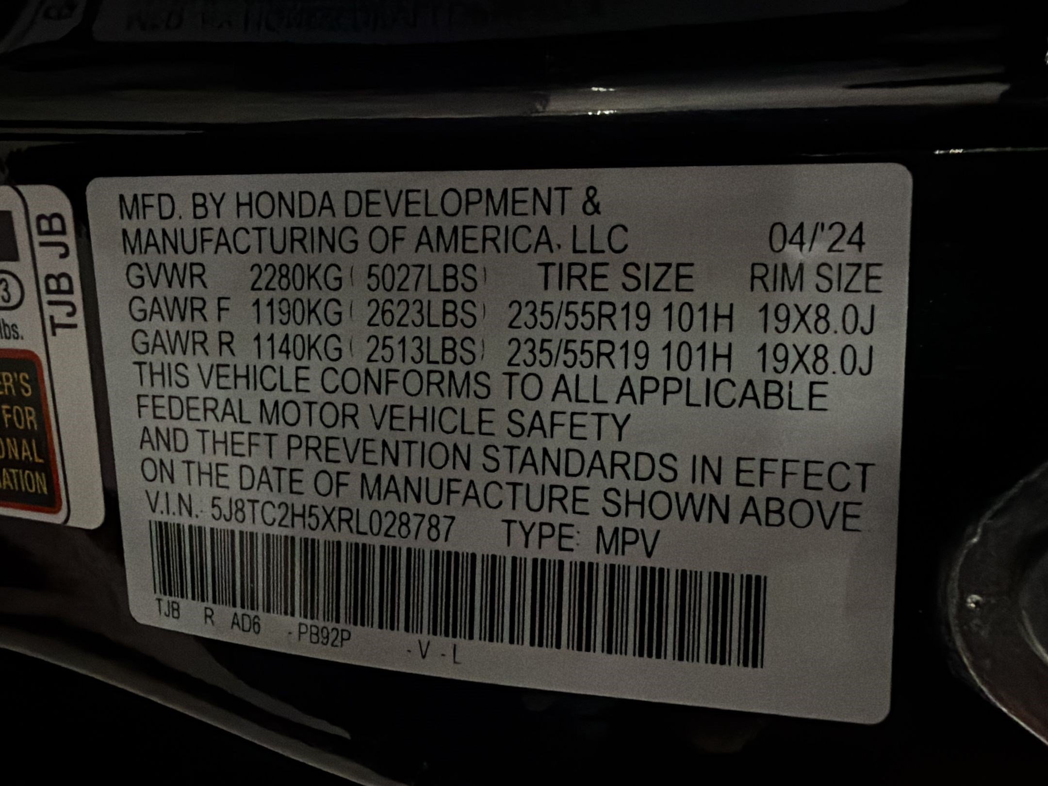 Used 2024 Acura RDX w/ Technology Package AWD/4WD image 27