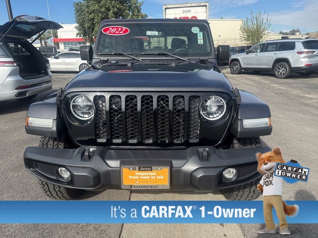 Certified 2022 Jeep Gladiator Sport image 9