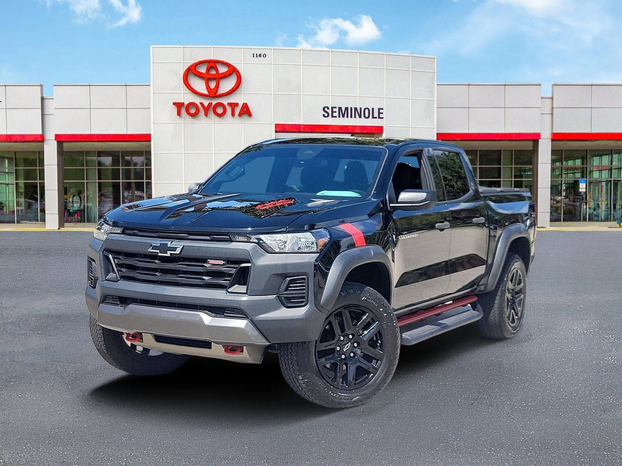 Used 2023 Chevrolet Colorado Trail Boss w/ Advanced Trailering Package AWD/4WD 360° Tour