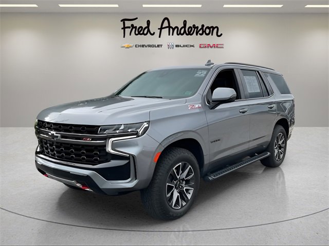 Used 2022 Chevrolet Tahoe Z71 w/ Luxury Package