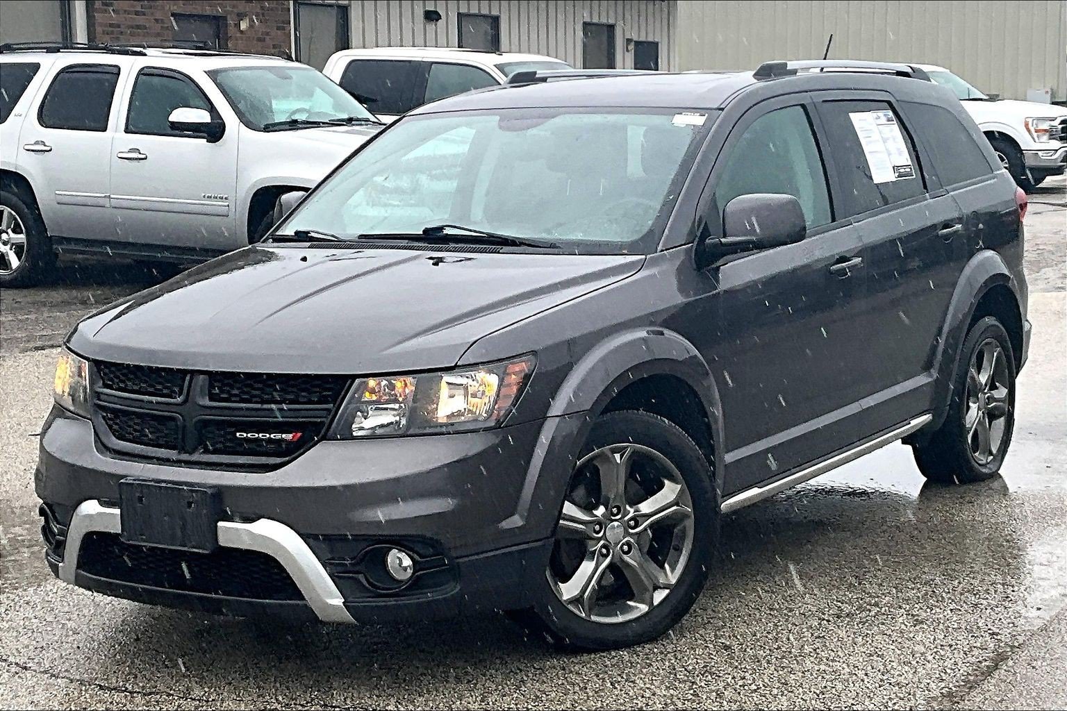 Used 2015 Dodge Journey Crossroad w/ Flexible Seating Group FWD image 7