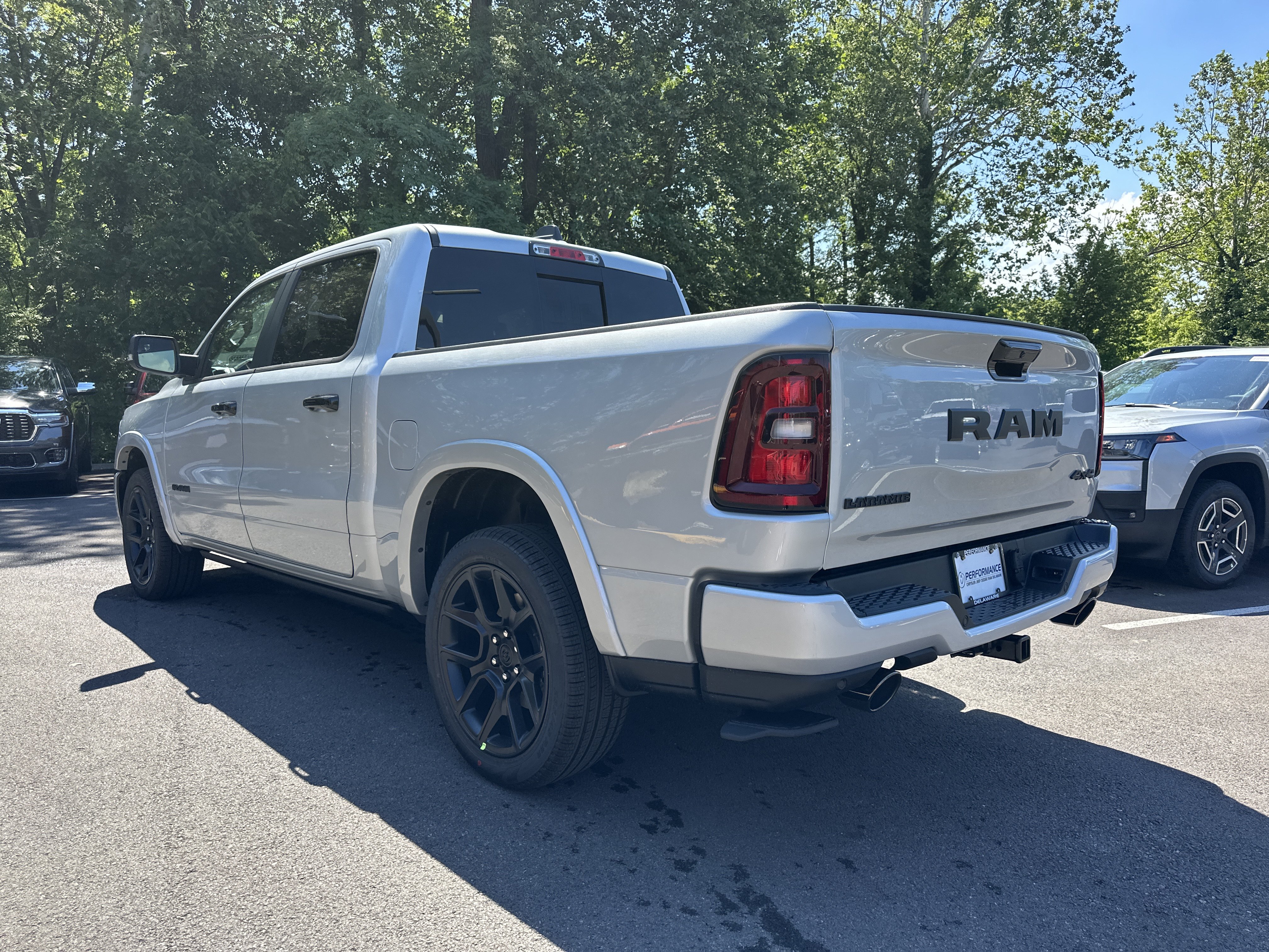New 2026 RAM 1500 Laramie w/ Night Edition AWD/4WD image 26