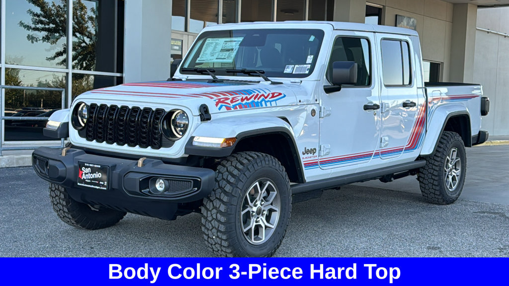 New 2026 Jeep Gladiator Sport AWD/4WD image 3