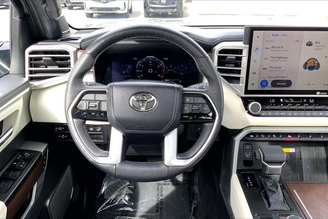 Used 2024 Toyota Sequoia Capstone AWD/4WD image 4