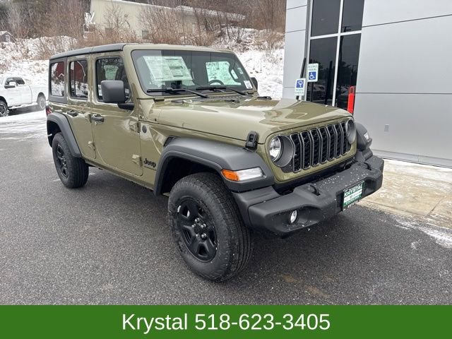 New 2026 Jeep Wrangler Sport