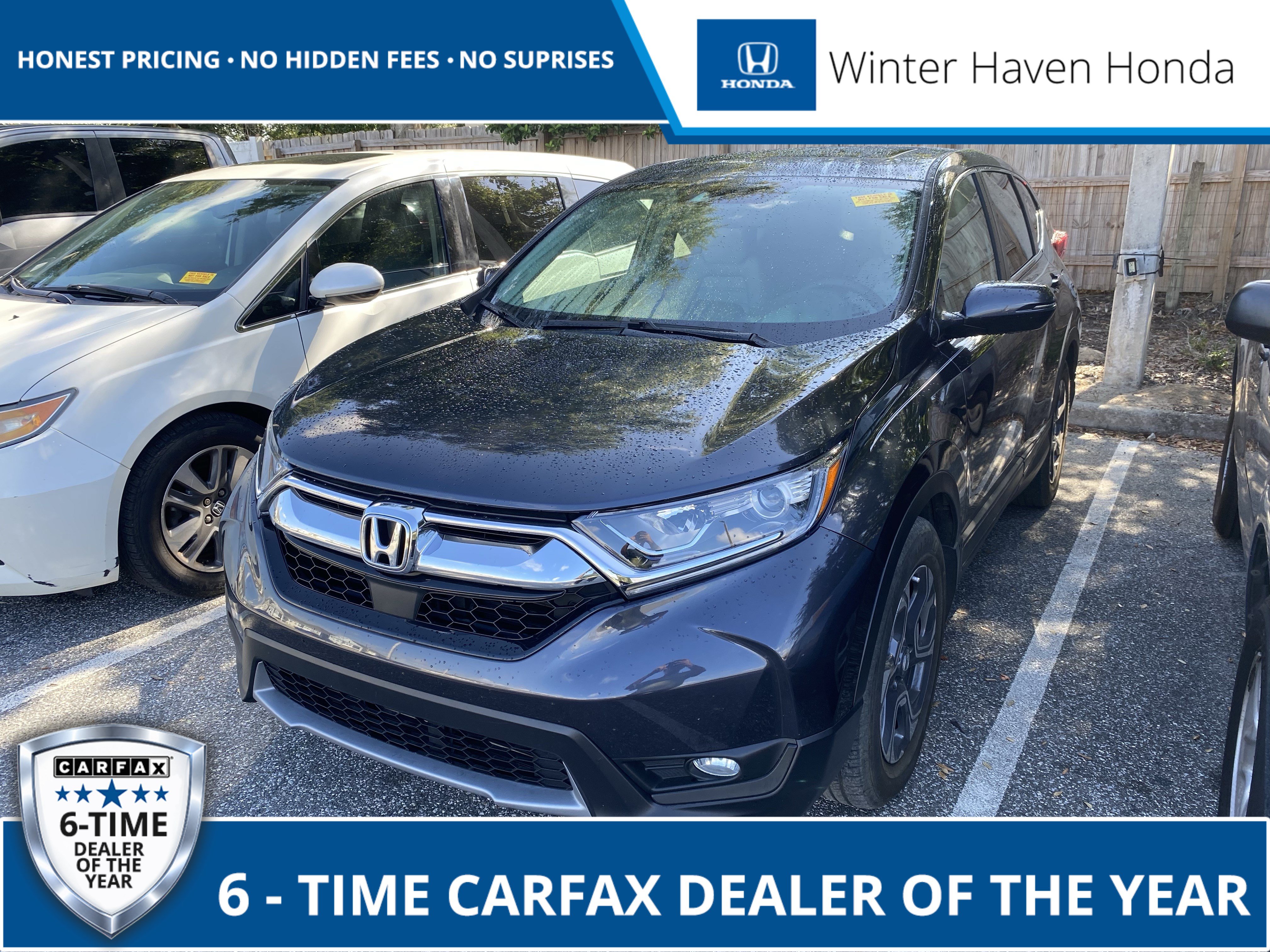 Used 2017 Honda CR-V EX