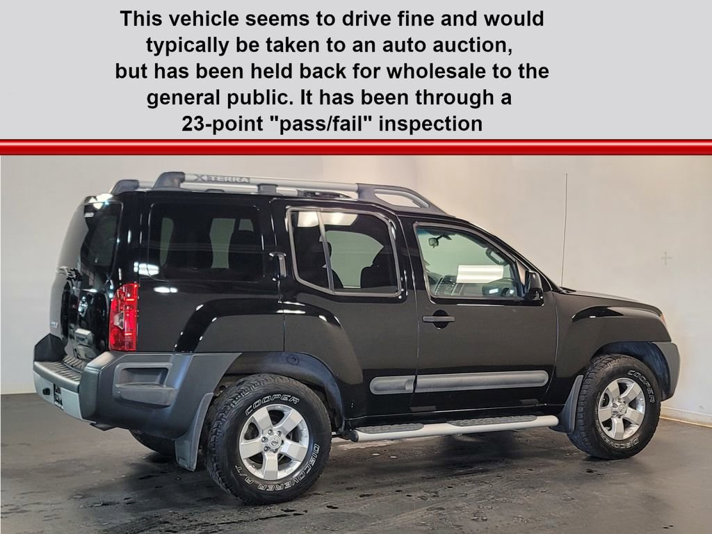 Used 2013 Nissan Xterra S image 20