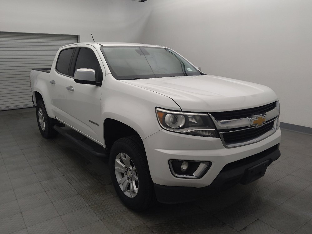 Used 2018 Chevrolet Colorado LT w/ Luxury Package, Chrome RWD image 13
