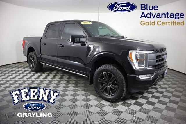Certified 2021 Ford F150 Lariat w/ Equipment Group 502A High