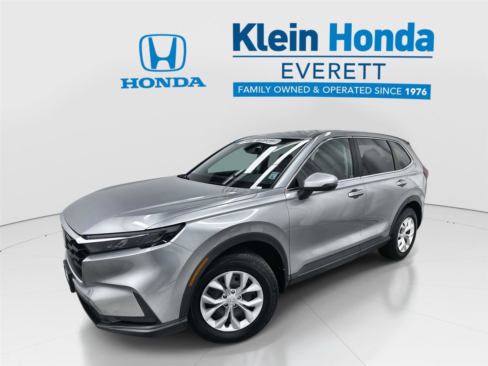 Certified 2025 Honda CR-V LX