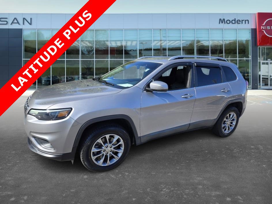 Used 2019 Jeep Cherokee Latitude Plus w/ Cold Weather Group