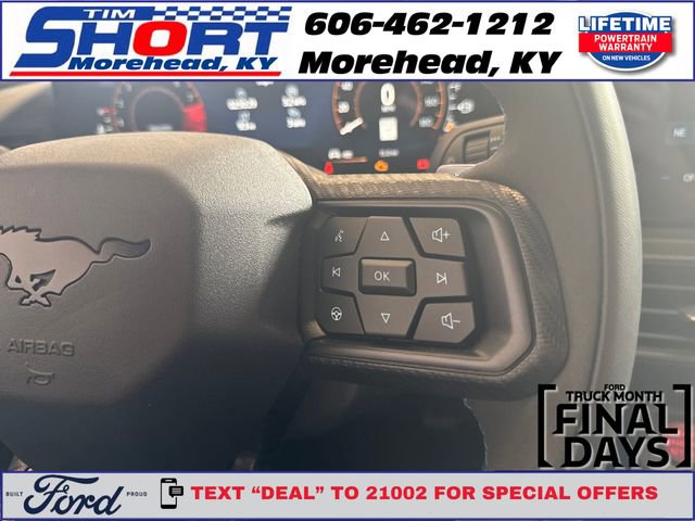 New 2025 Ford Mustang Dark Horse w/ Dark Horse Handlin Package RWD image 29