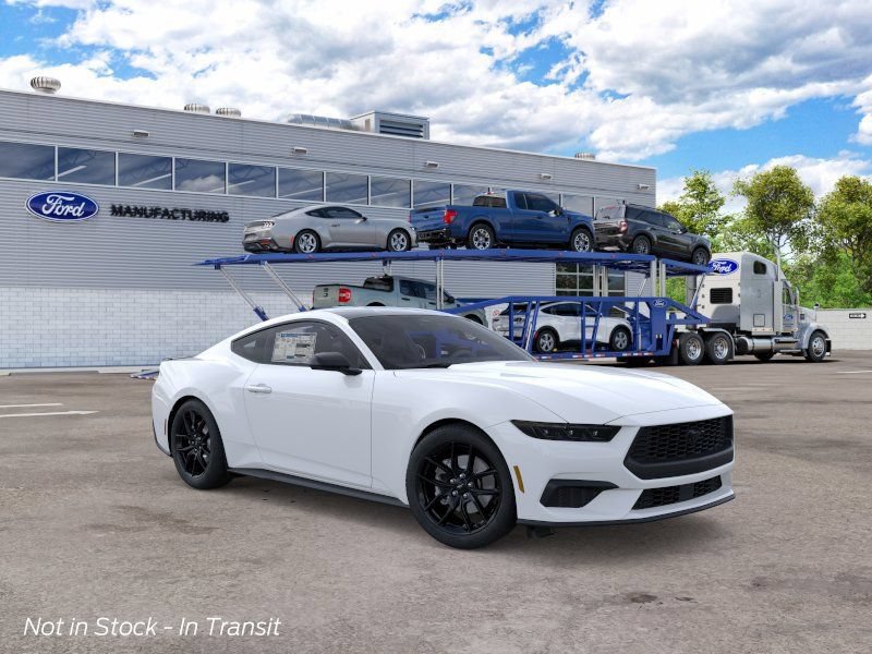New 2026 Ford Mustang Coupe w/ Mustang Nite Pony Package RWD image 21