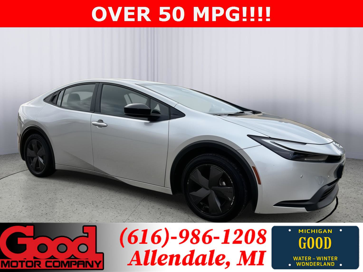 Used 2024 Toyota Prius LE