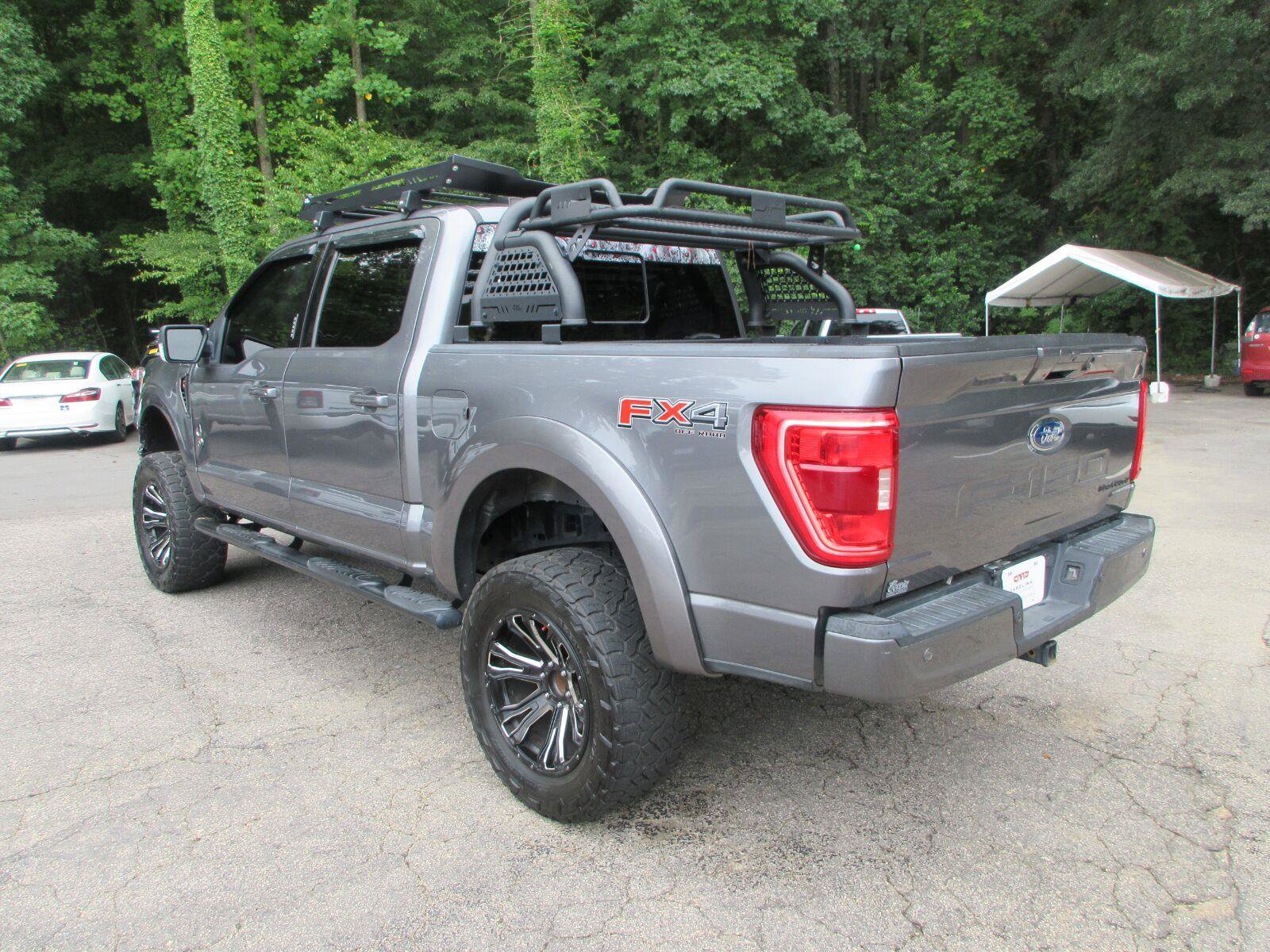Used 2021 Ford F150 XLT w/ Equipment Group 302A High AWD/4WD image 7