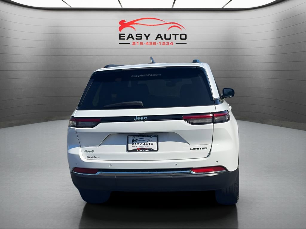 Used 2023 Jeep Grand Cherokee Limited image 4