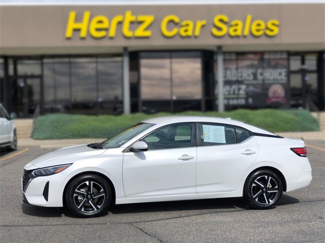 Used 2024 Nissan Sentra SV